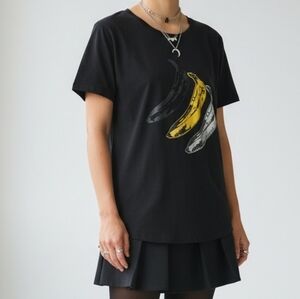 Special Edition Andy Warhol x SPRZ NY x Uniqlo Peelable Bananas Tee
